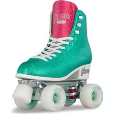 Crazy Skates Crazy Skates Glam Adjustable Roller Skates For Women And Girls Adjusts To Fit Sizes Green Green