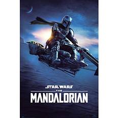 Grupo Erik Wars The Mandalorian Speeder 2 Poster