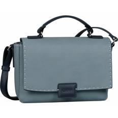 Gabor bags PAMINA Damen Umhängetasche M, mid blue, 24x8x17,5