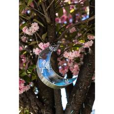 Garden Mile Moon Hanging Bird Feeder Seed