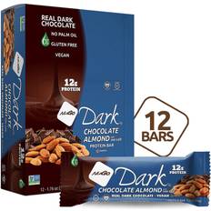 NuGo Nutrition Dark Protein Bar Dark Chocolate Almond with Sea Salt