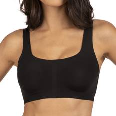 Lively The Sleek Scoop Bralette: Jet Black