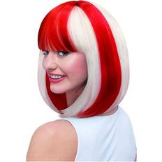 Cheap Short Wigs Smiffys England lola wig