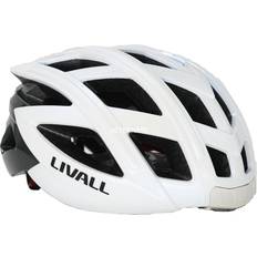 Livall Cycling Helmets Livall BIKE BH60SE NEO2 Bike Fahrradhelm, smart, Allround, Gr. L, weiss