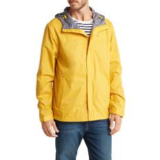 Tommy Hilfiger L - Men Rain Clothes Tommy Hilfiger Men's Waterproof Breathable Hooded Jacket, Yellow