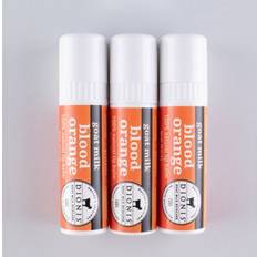 Dionis Goat Milk Blood Orange Goat Milk Lip Balm, Set of 3