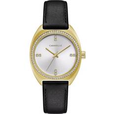 Caravelle Retro Leather Classic 44L249 Gifts for Her Bulova