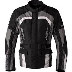 Motorcycle Jackets Rst Alpha Motorrad Textiljacke, schwarz-grau, Größe XL, schwarz-grau, Größe