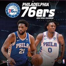 Turner Licensing NBA Philadelphia 76ers 30 X 30cm Wall Calendar