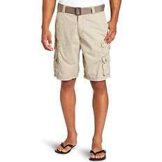 Lee Men's Big & Tall Big-Tall Dungarees Belted Wyoming Cargo Short, Khaki