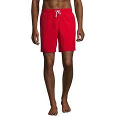 Lands' End Volley Swim Trunk Compass Red Regular