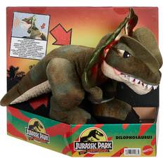 Jurassic Park 30th Anniversary Dilophosaurus Feature Plush
