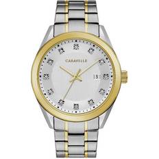 Caravelle Caravelle Dress Watch, Two-Tone Model: 45B154