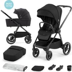 Kinderkraft Pushchairs Kinderkraft Nea 2in1 Stroller-Midnight