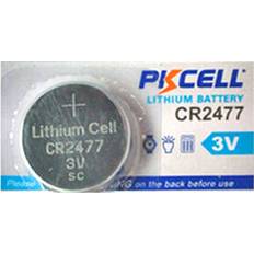 PKCELL cr2477 cr 2477 3v battery blister button coin