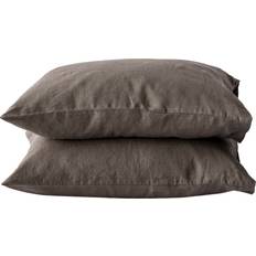 Tell Me More Linen Cushion Cover Beige (60x50cm)