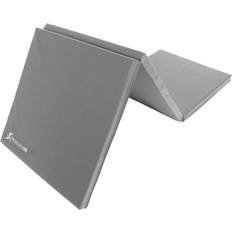 Exercise Mats on sale ProsourceFit Tri-Fold Folding Exercise Mat ps-1951-tfm-grey