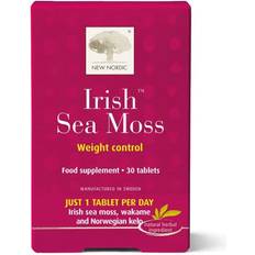New Nordic irish sea moss for weight control 30 pcs