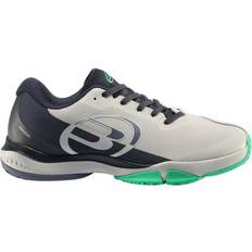Grey Racket Sport Shoes Bullpadel Hack Hybrid Fly 23i Shoes Grey Man