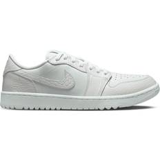 44 ½ - Unisex Golf Shoes Nike Air Jordan 1 Low G - White/Pure Platinum