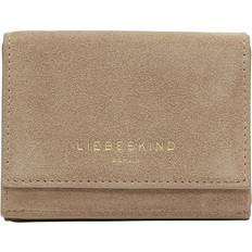 Liebeskind berlin mica promo suede wallet geldbörse natural