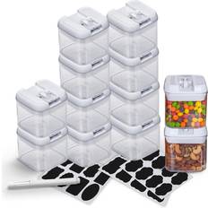 Cheer Collection Mini 17.6 Airtight Food Container