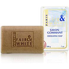 Fair & White and savon gommant exfoliating soap 200g