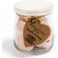 Ancient Wisdom Soywax Melts Jar Vanilla Nutmeg Scented Candle