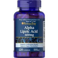 Puritan's Pride Alpha Lipoic Acid 600Mg 120 pcs