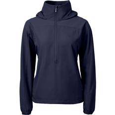 Cutter & Buck Eco Recycled Womens Anorak Jacket, Navy Blue