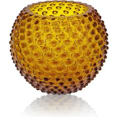 Anna von Lipa Hobnail Globe Vase 18cm