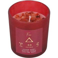 Elements Juniper Berry Fire Scented Candle