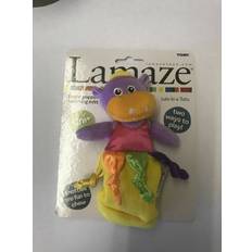 Lamaze finger puppet teething mitt lulu in a tutu