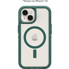 OtterBox iPhone 15 Pro Max Defender Series XT Clear Case for MagSafe Velvet Evergreen Velvet Evergreen Clear