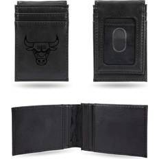 Rico Industries Laser Engraved Front Pocket Wallet, Chicago Bulls