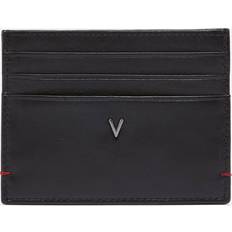 Valentino Kevin Leather Cardholder - Black