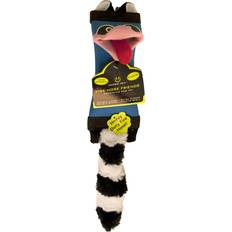 Hyper Pet Pet Fire Hose Friends Raccoon Dog Toy, Blue