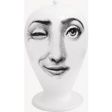 Fornasetti Piercing white/black Vase