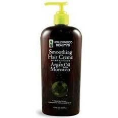 Hollywood Beauty Smoothing Hair cream & Argan Oil morocco