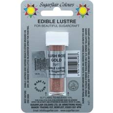 Sugarflair Colourings Sugarflair Blush Rose Gold Edible Lustre Dust Colouring