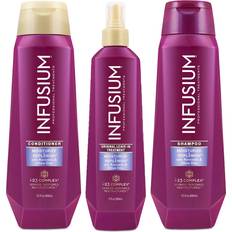 Infusium INFUSIUM Shampoo + Conditioner Leave in Treatment Moisturize Replenish ea.