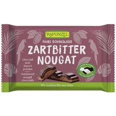 Rapunzel Bio-Zartbitter-Nougat-Schokolade, 100