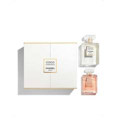 Coco mademoiselle 100ml Chanel Coco Mademoiselle Set EdP 100ml + Body Oil 200ml