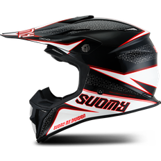 Suomy MX Speed Pro Transition Motocross Helmet, black-white-red, XS, black-white-red