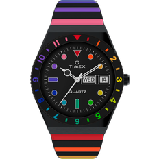 Timex Wrist Watches Timex Q rainbow ladies tw2v65900