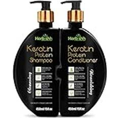 Herbishh Keratin Shampoo and Conditioner Keratin Shampoo Conditioner Shampoo