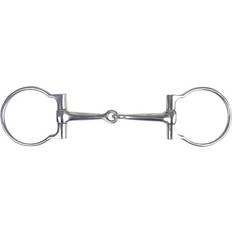 HKM 4000315452552 D-Ring Snaffle, Einfach Gebrochen125 mm