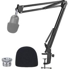 Razer Microphone Accessories Razer Razer seiren mini boom arm stand with pop filter mic stand with mic cover foa