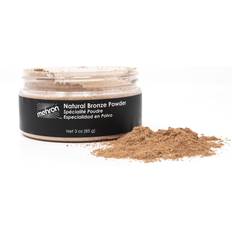 Mehron Makeup Special Effects Powder 3 ounce Natural Bronze