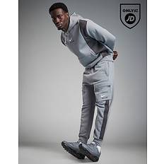 Joggers - Men Trousers Nike Men's Air Retro Fleece Cargo Pants Cool Grey/Anthracite